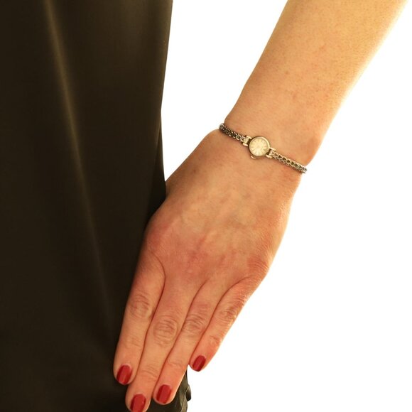 Jaeger LeCoultre Vintage Ladies Watch - White Gold 18k Manual main image 6